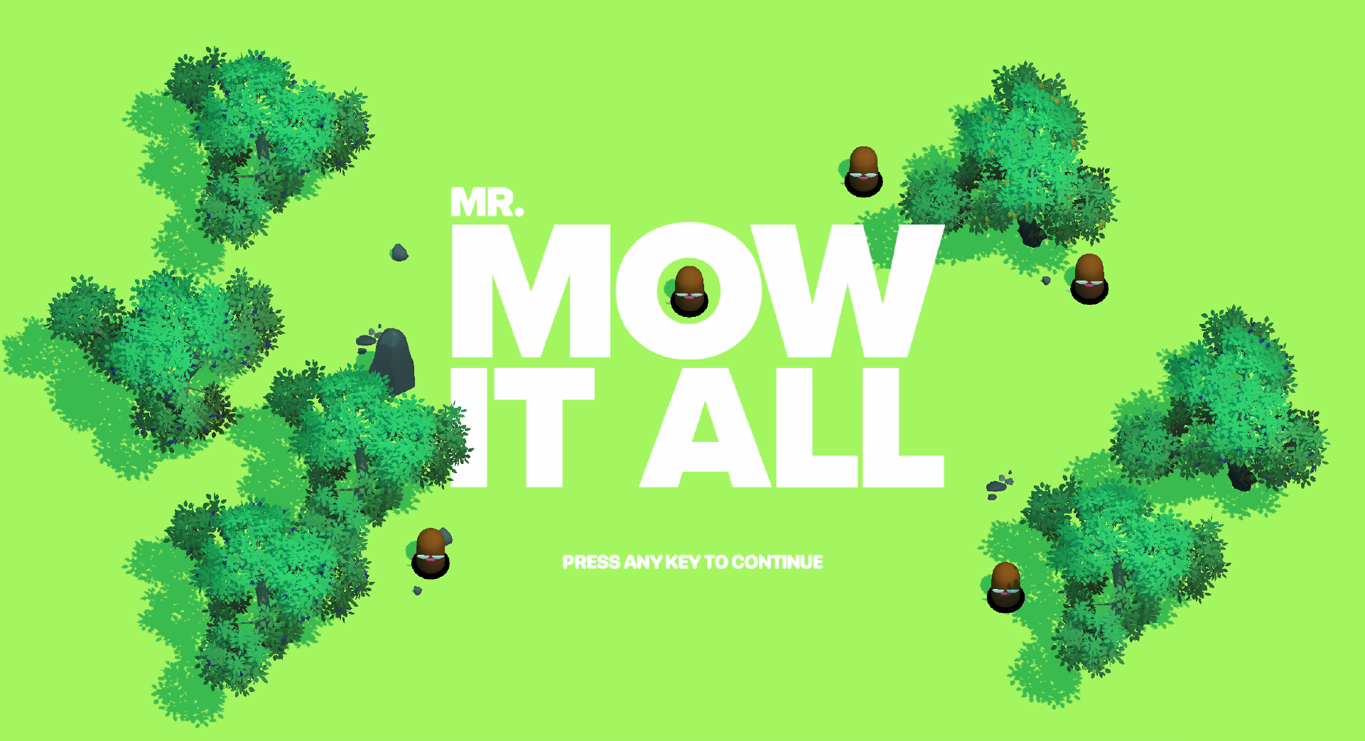 MR. MOW IT ALL