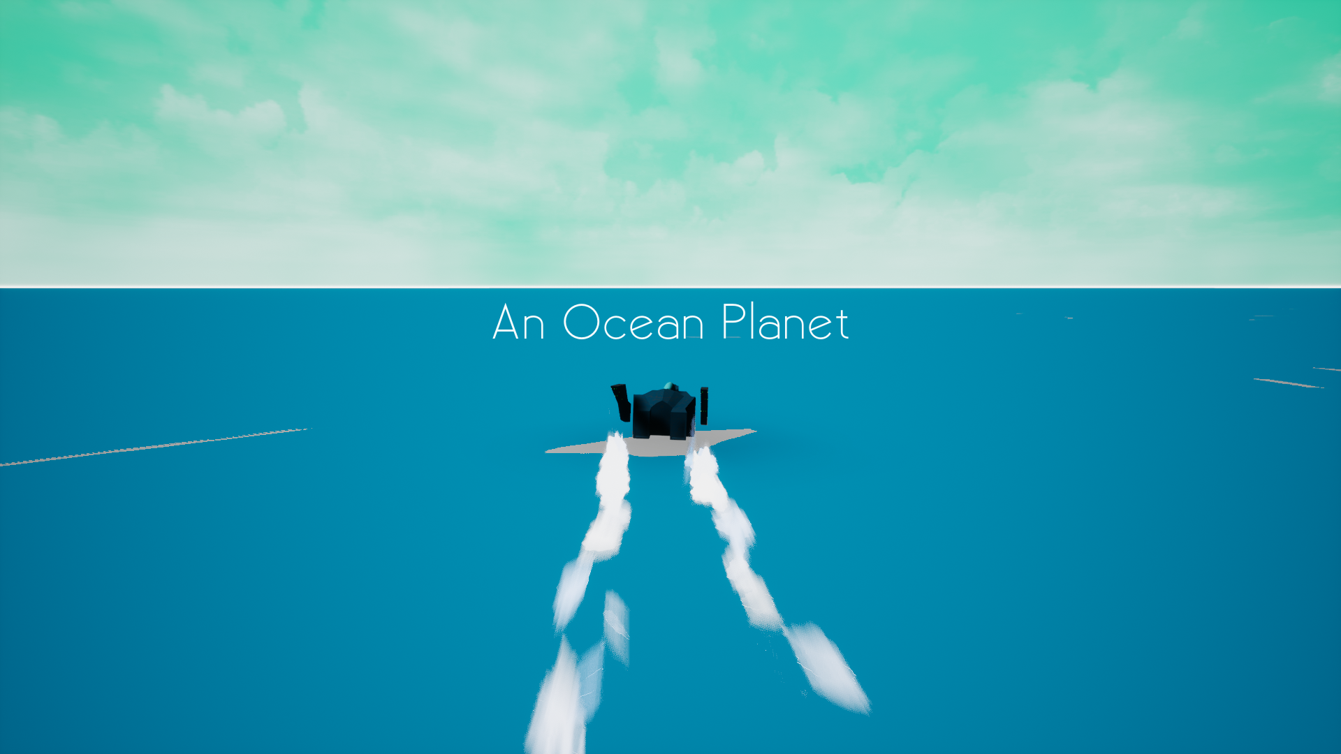 An Ocean Planet