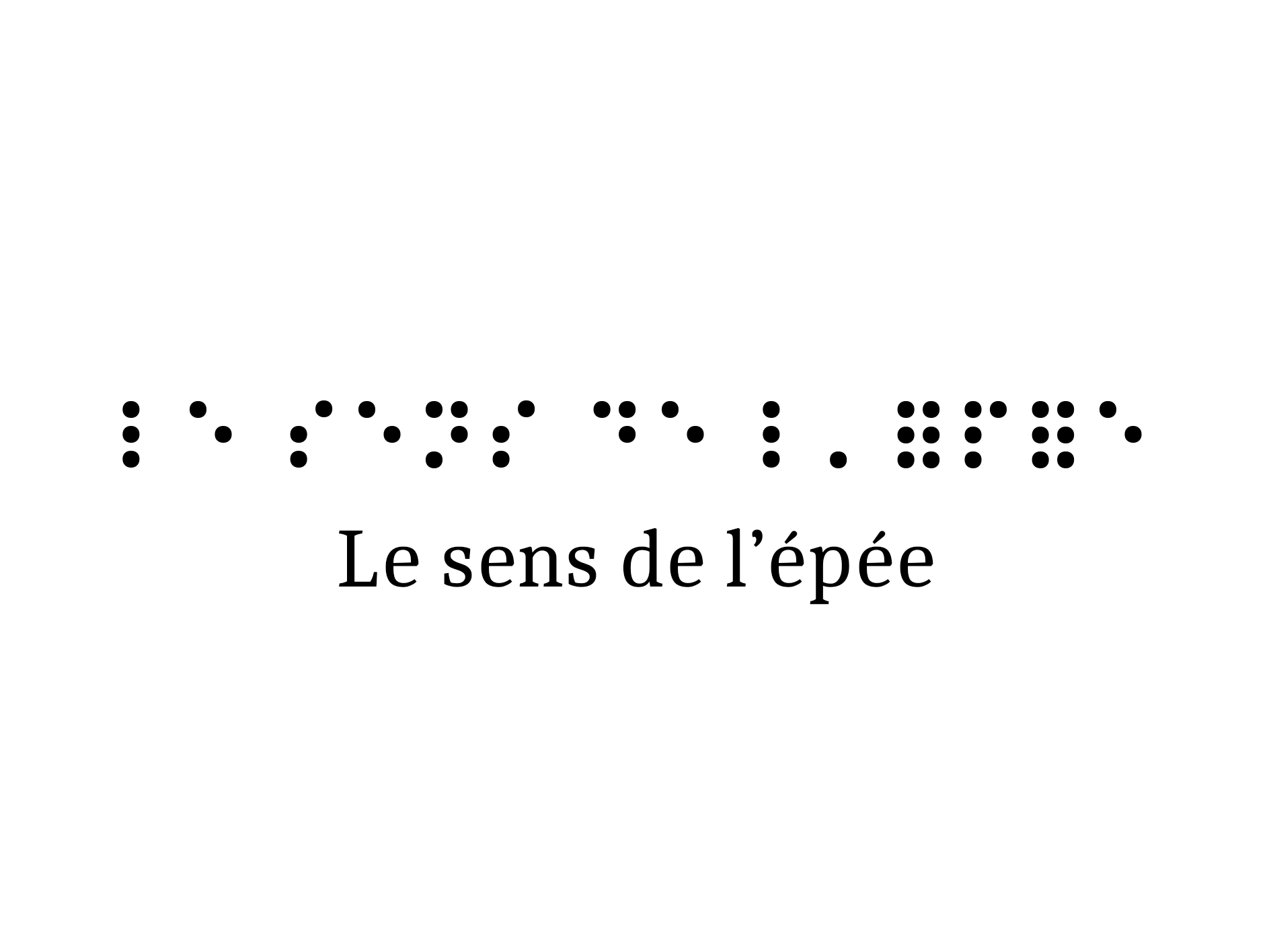 Le sens de l'épée by DrissDLL
