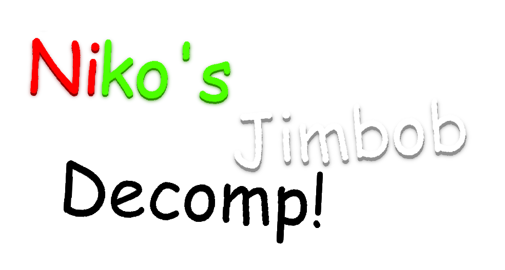 Jimbob's Store DECOMPILE!