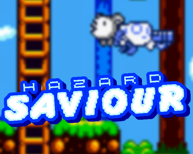 Cover image for Hazard Saviour