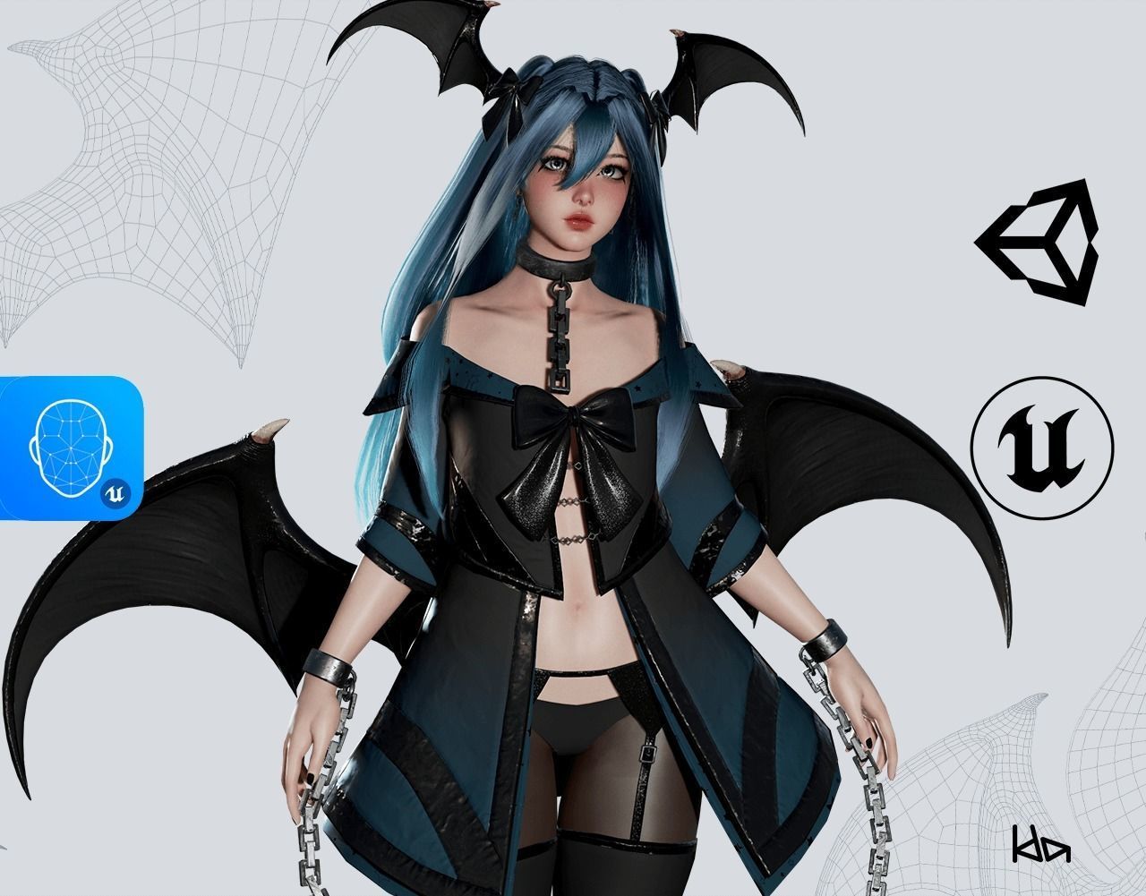 Ida Faber Girl 13 - Succubus Lucia by Lil Husky VR