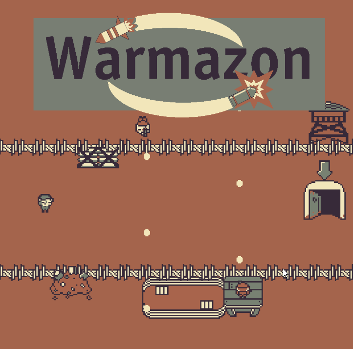 Cover image for Warmazon