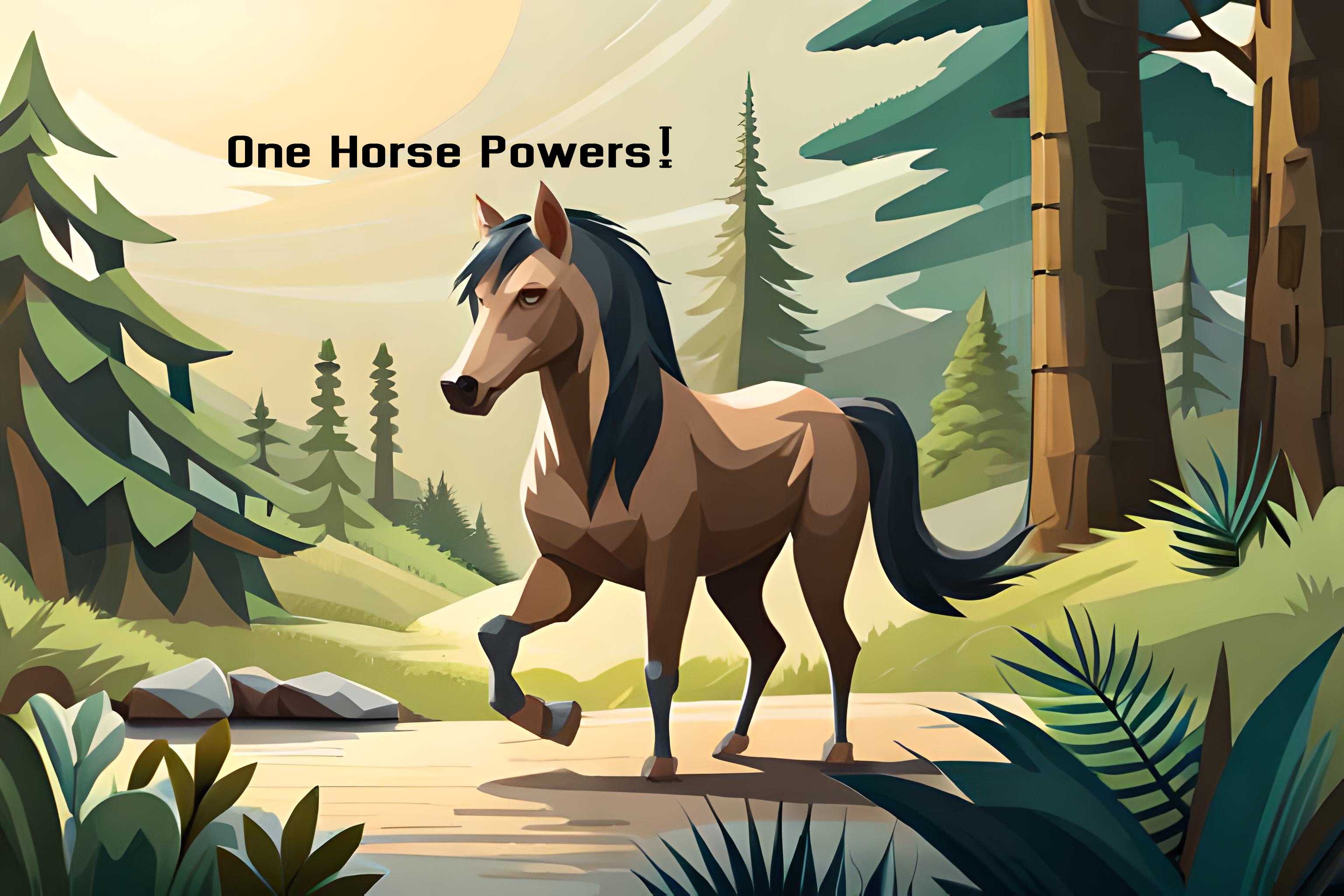 One Horse Power