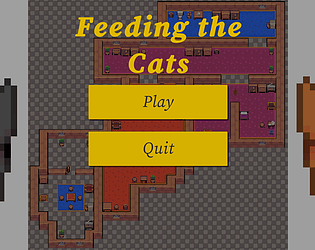 Feeding The Cats