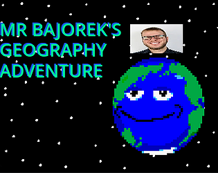 Mr Bajorek's Geography Adventure