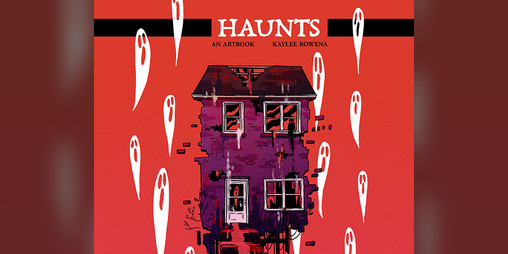 Cover image for HAUNTS - .pdf edition