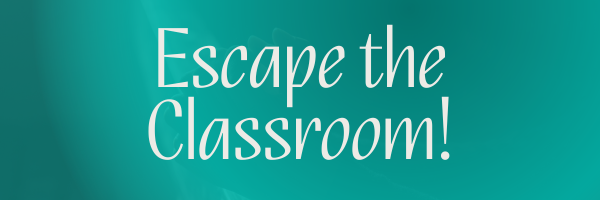 Escape the classroom! cover
