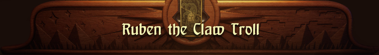 Ruben the Claw Troll (HoF2 mod)