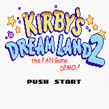 Kirby's  Dream Land 2 the FAN Game (DEMO!)