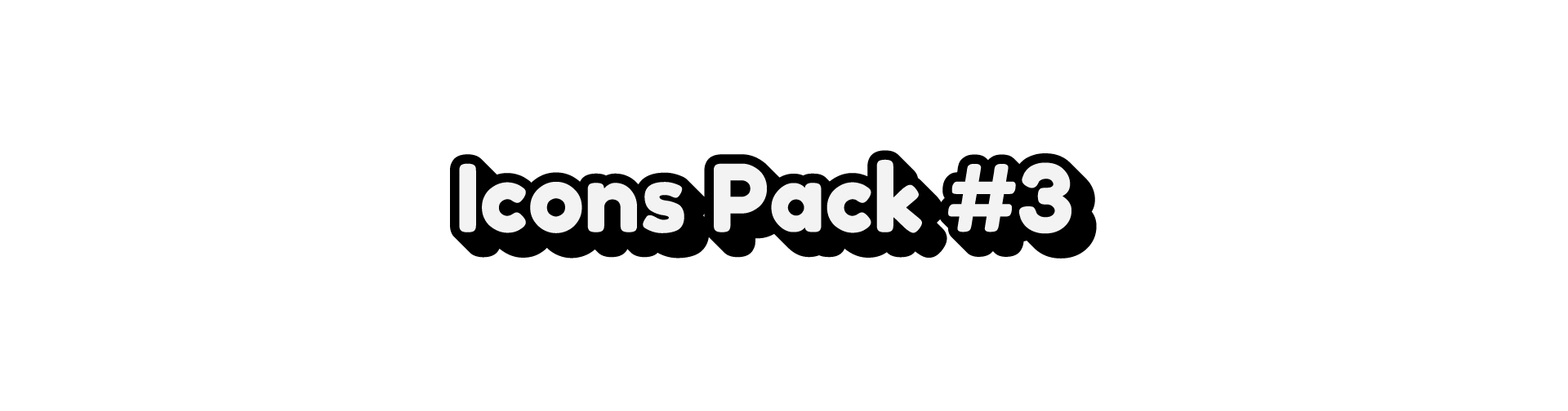 Icons Pack #3