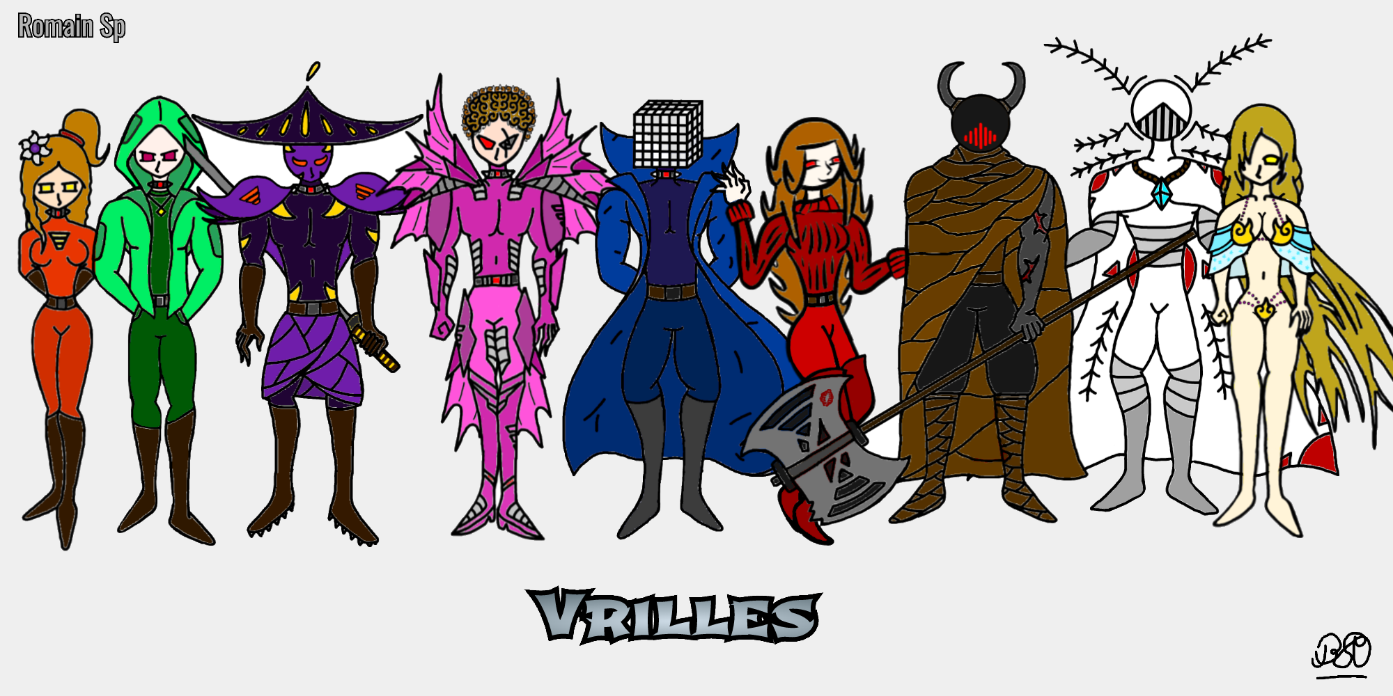 Cover image for Vrilles