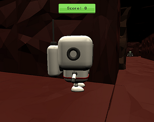 3D Space Platformer