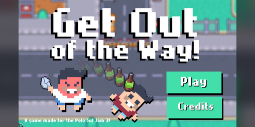 Cover image for Get out of the way