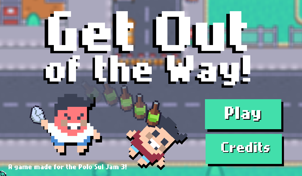 Cover image for Get out of the way