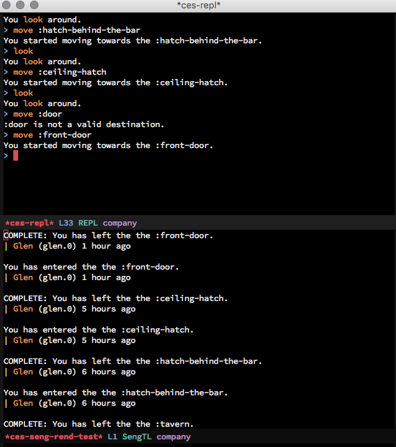 Emacs Story Engine Emacs Story Engine