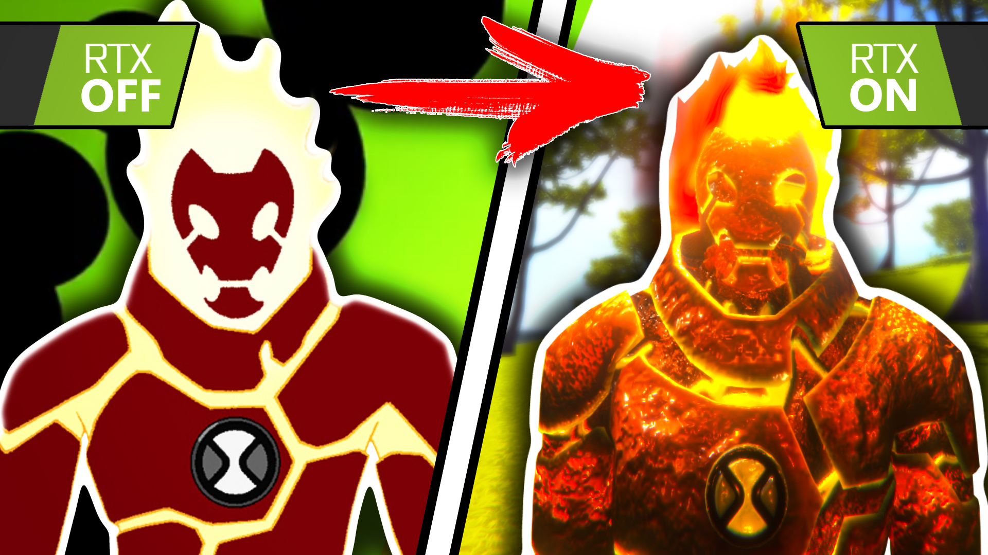 BEN 10 RTX