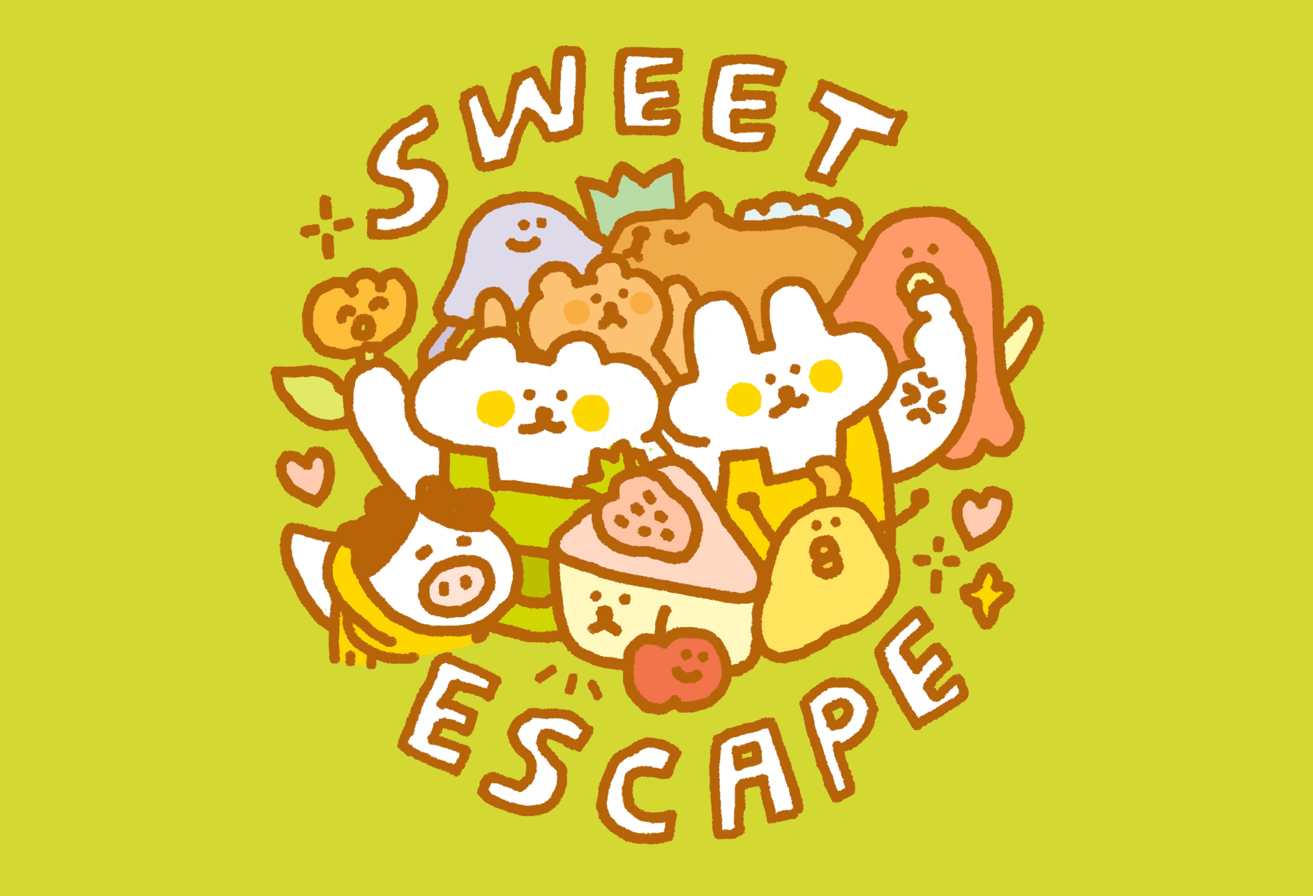 Sweet Escape By YifengPan sweet-escape-by-yifengpan