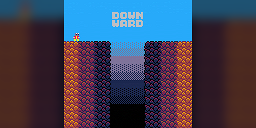Cover image for Downward