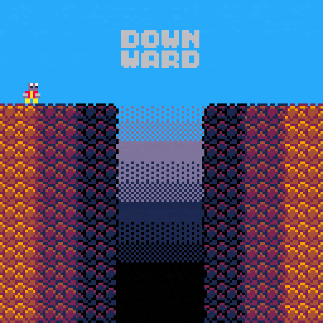 Cover image for Downward