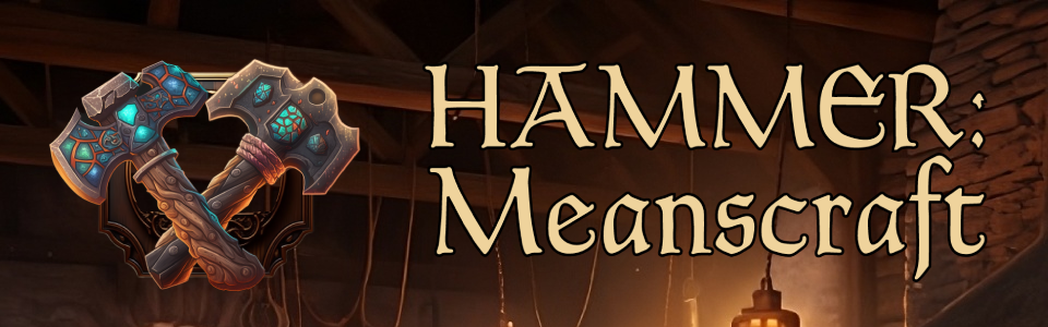 Hammer: Meanscraft