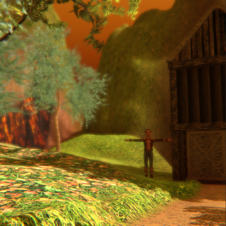 Cover image for In A Burning Forest