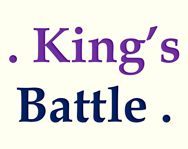 King's Battle