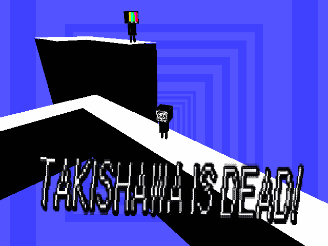 Cover image for Takishawa is Dead!