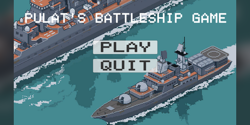Cover image for Pulat's Battleship Game