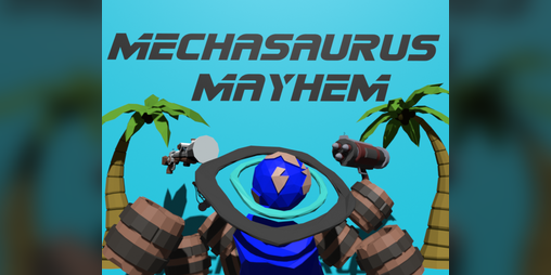 Cover image for Mechasaurus Mayhem