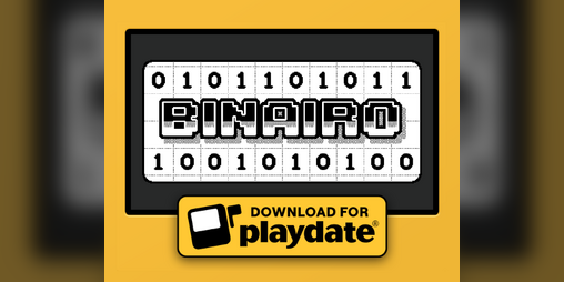 Cover image for Binairo - Logic Puzzle (Playdate)