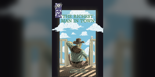 Cover image for The Richest Man in Town
