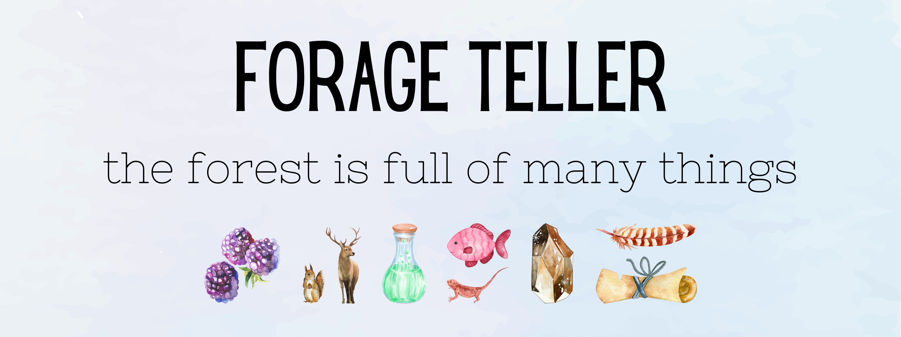 Forage Teller