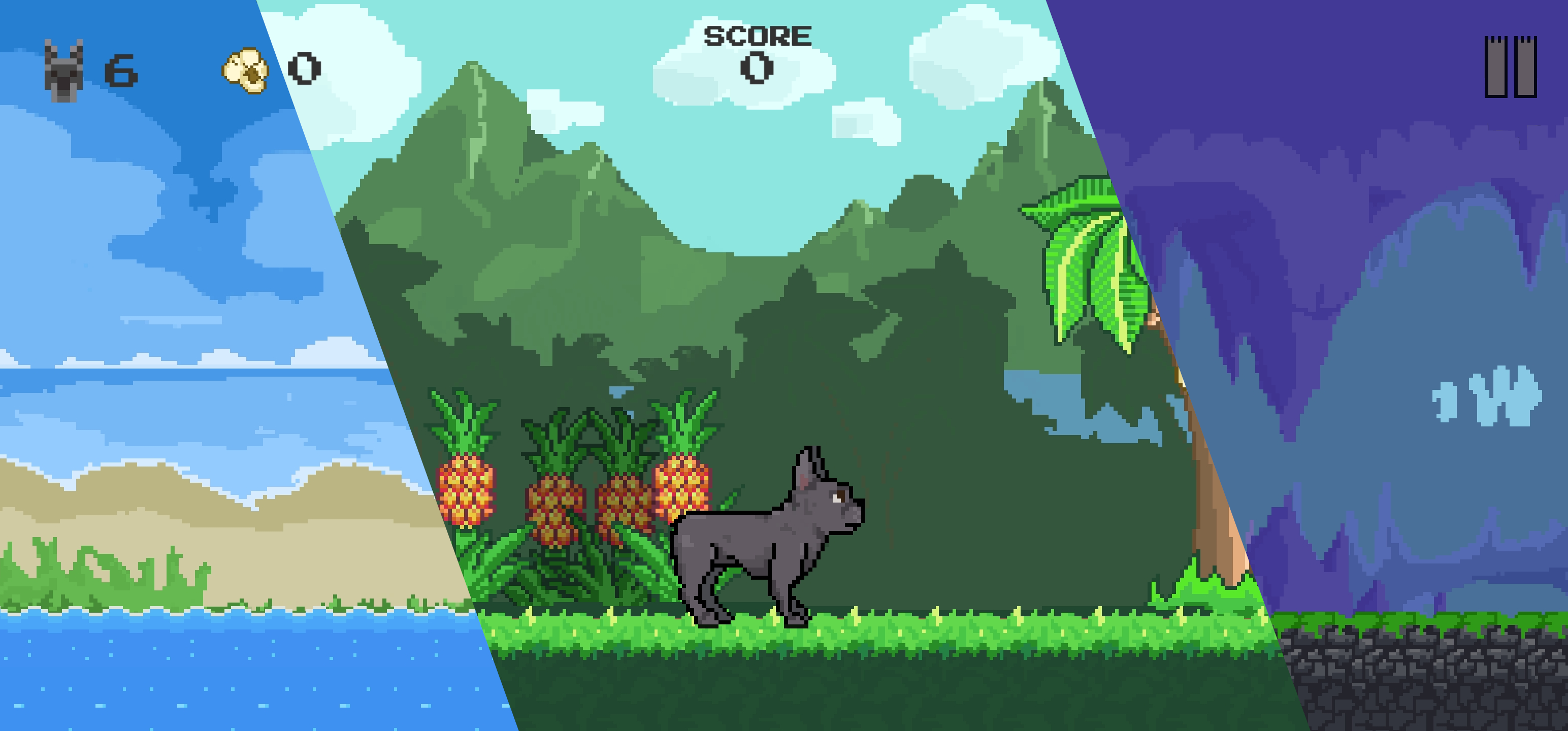 Launch Blue s Paradise By Blue Dog Games