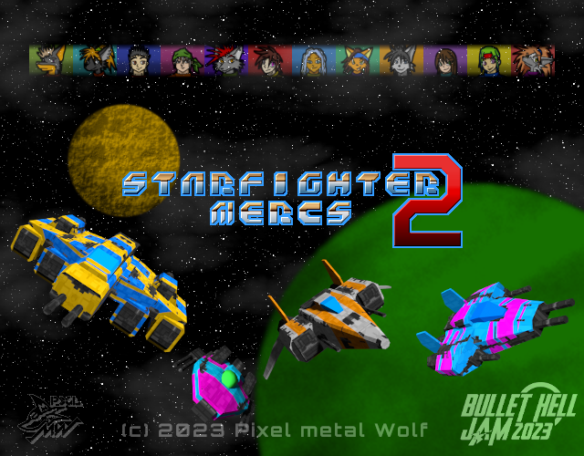 Cover image for Starfighter Mercs 2