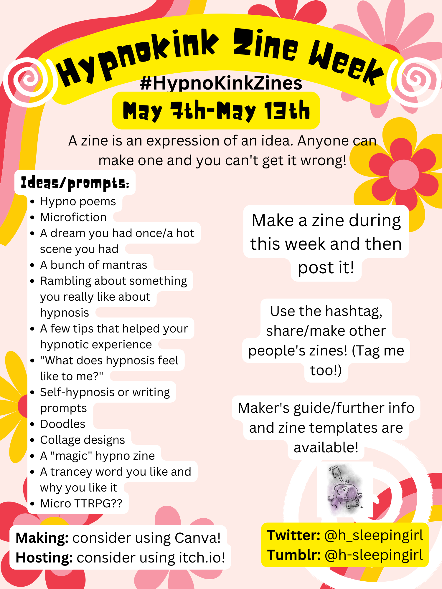 Hypnokink Zine Week - itch.io