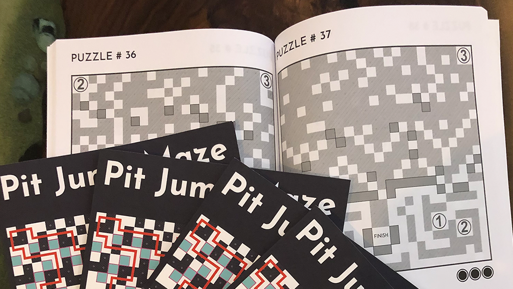 Pit Jump Maze: Volume 1