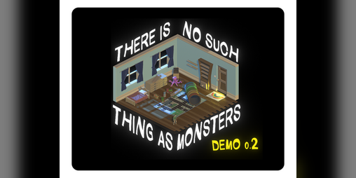Cover image for There is no such thing as monsters