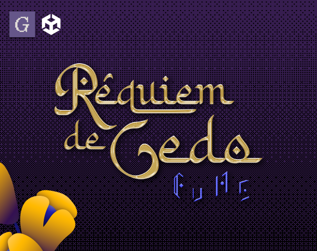 Cover image for Réquiem de Gedo