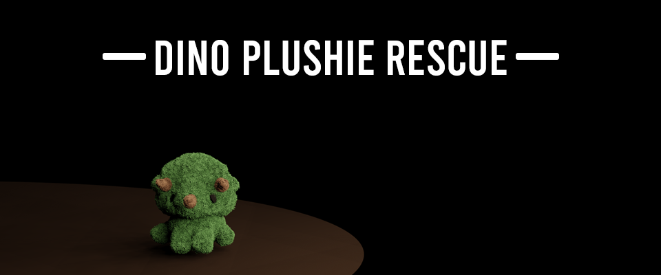 Dino Plushie Rescue