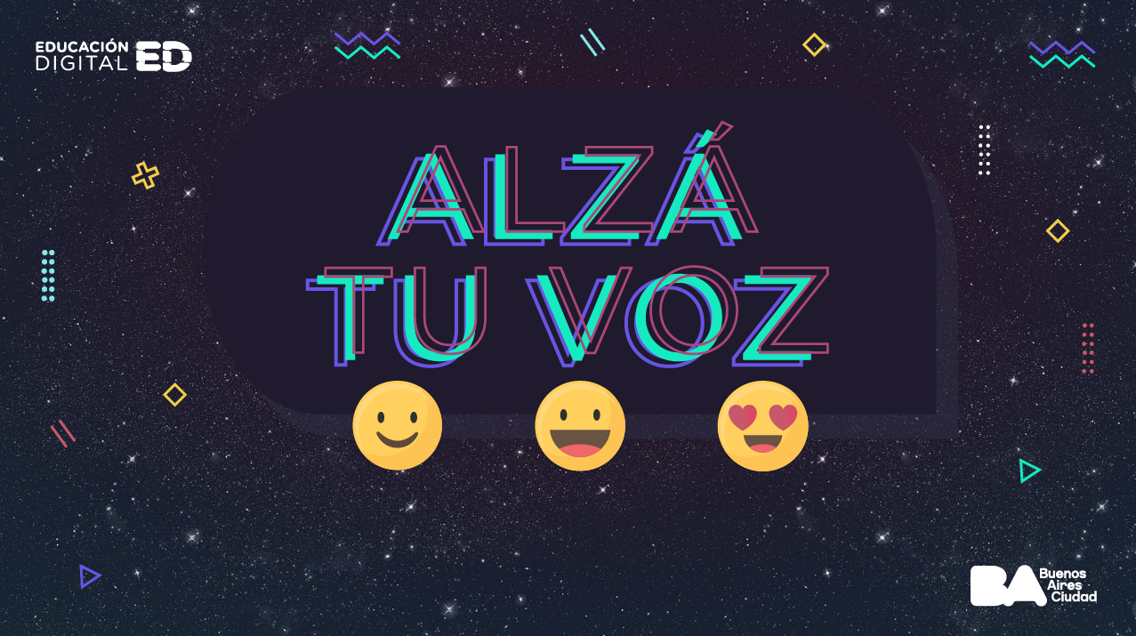 Alzá tu voz