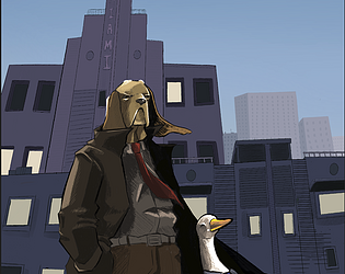 Dog Detective: Auguste Lupin