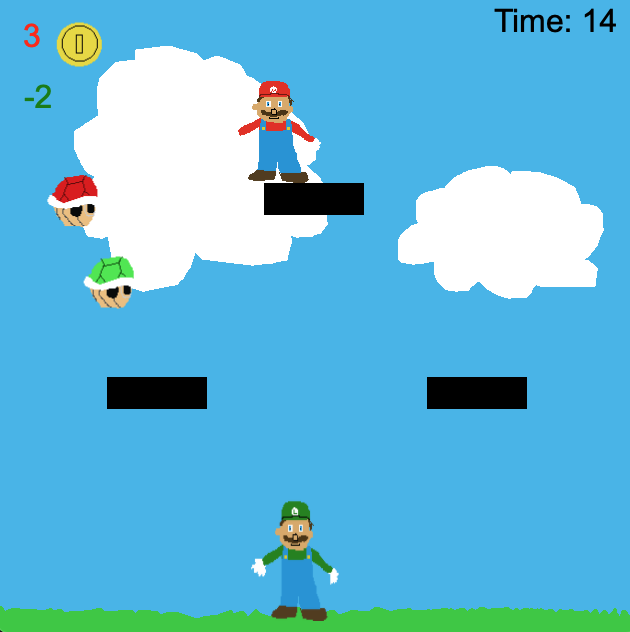 Platform Coin Rush