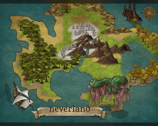 Neverland: The Impossible Island Lorebook  
