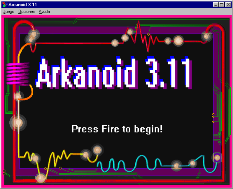 Arcanoid 3.11
