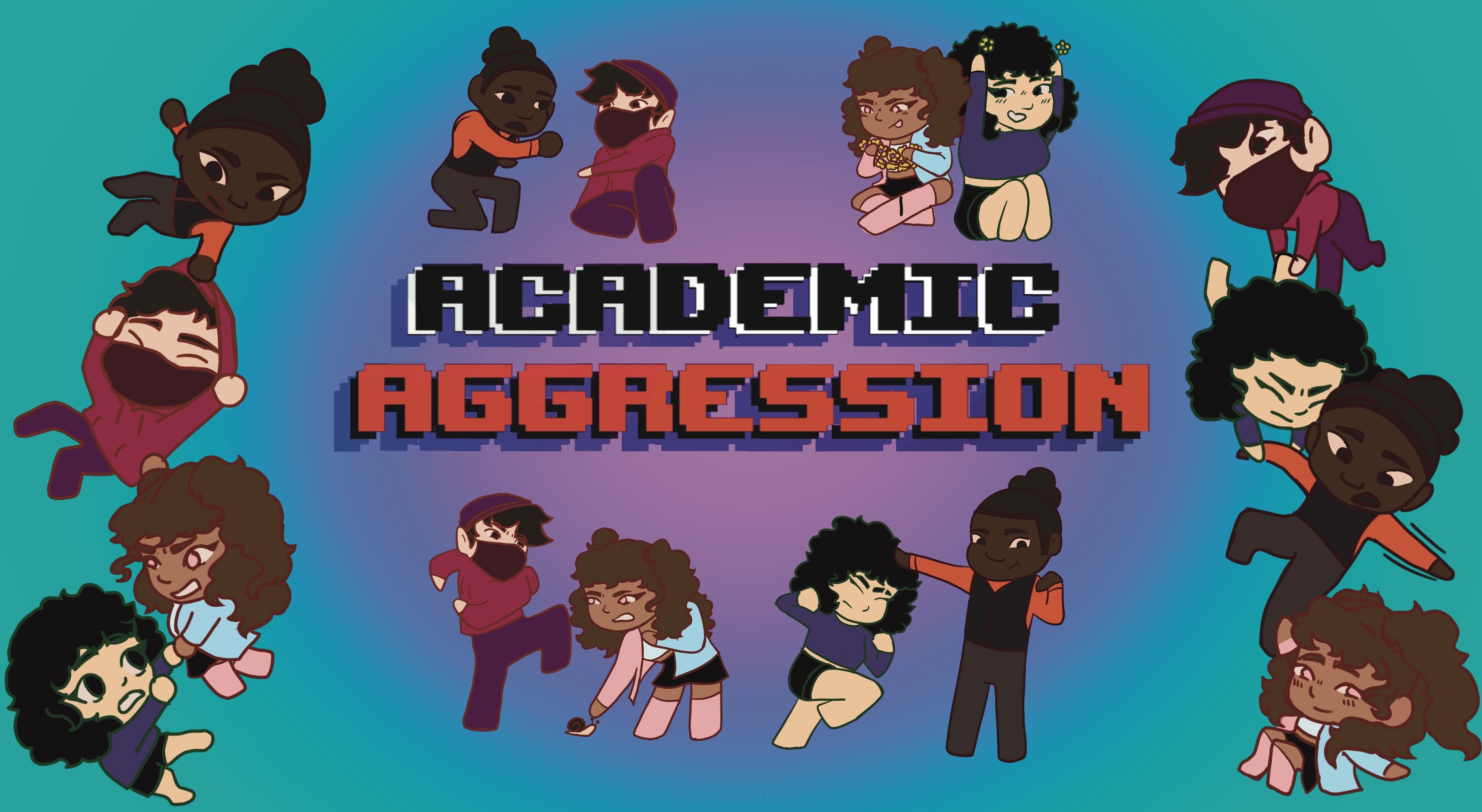 Academic Aggression By Starry ALotusOnFire