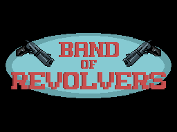 Band Of Revolvers - Nintendo DS Game