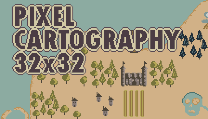 Pixel Cartography 32x32