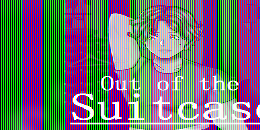 Cover image for Out of the Suitcase