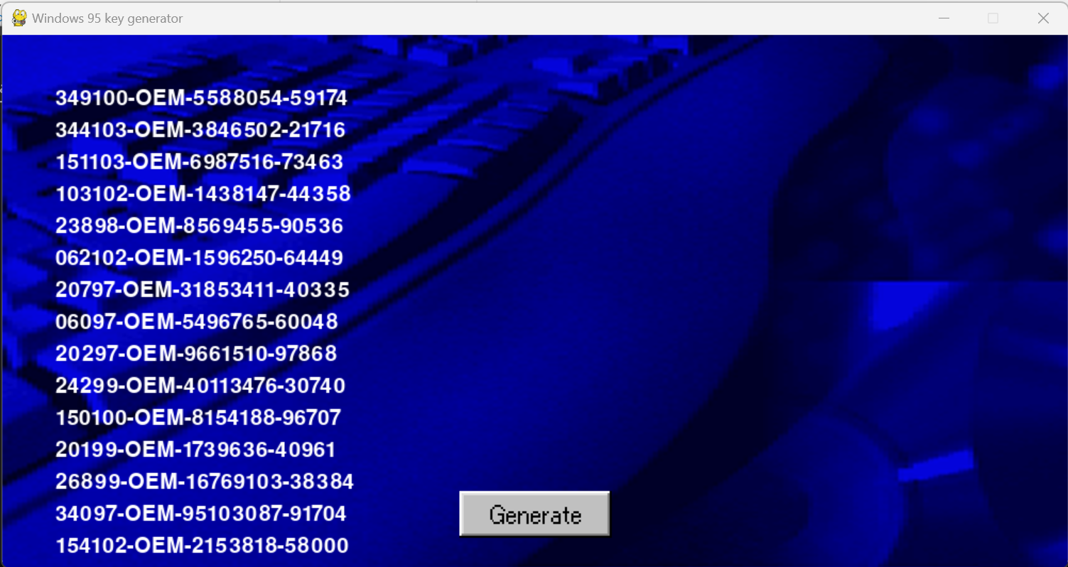 Windows 95 Key Generator Retailer | gbu-hamovniki.ru